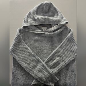 Thin Gray Hoodie